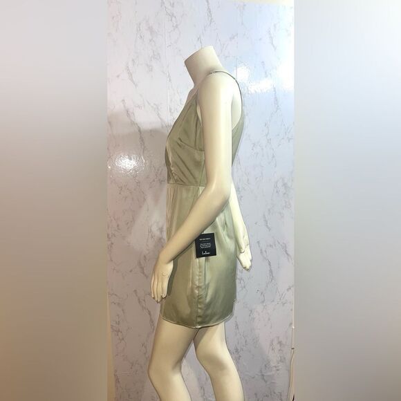 NWT Lulus Asymmetrical Dress - Picture 6 of 6